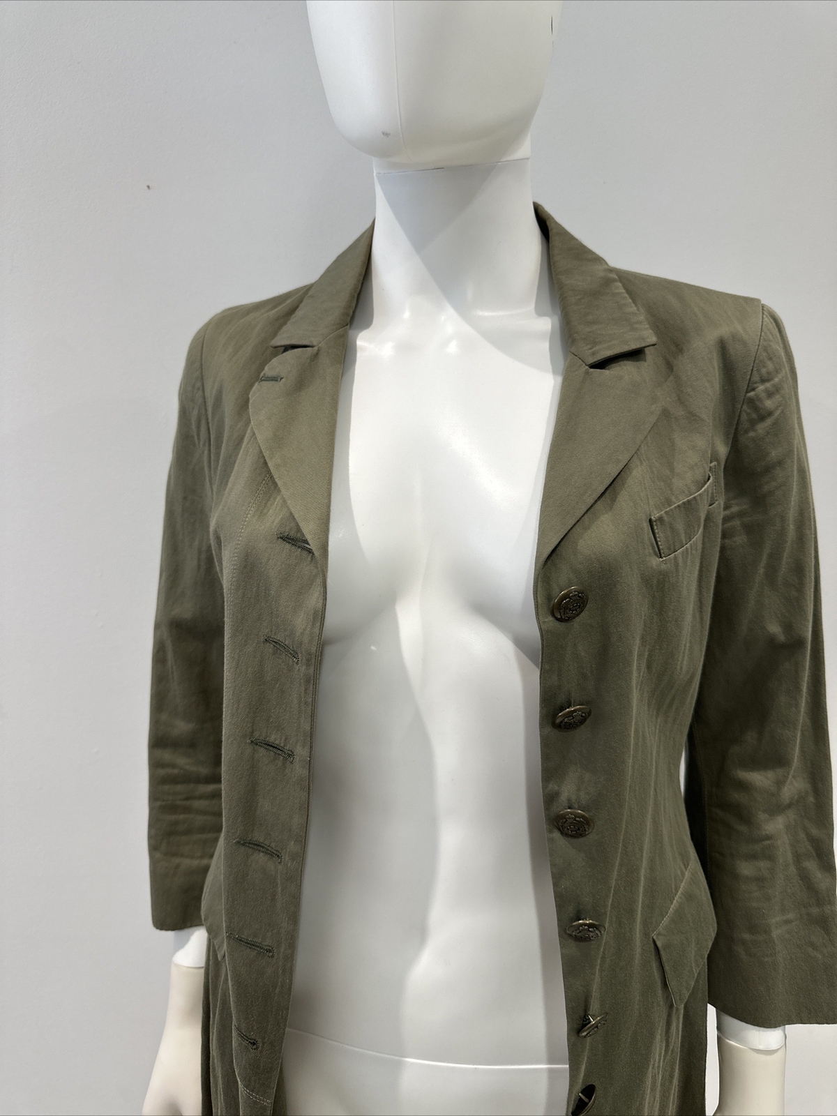 Adele Fado Green Jacket Small - image 3