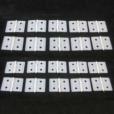 20pcs Nylon Hinges for RC Airplane Control Surfaces 1in x 1-1/2in 
