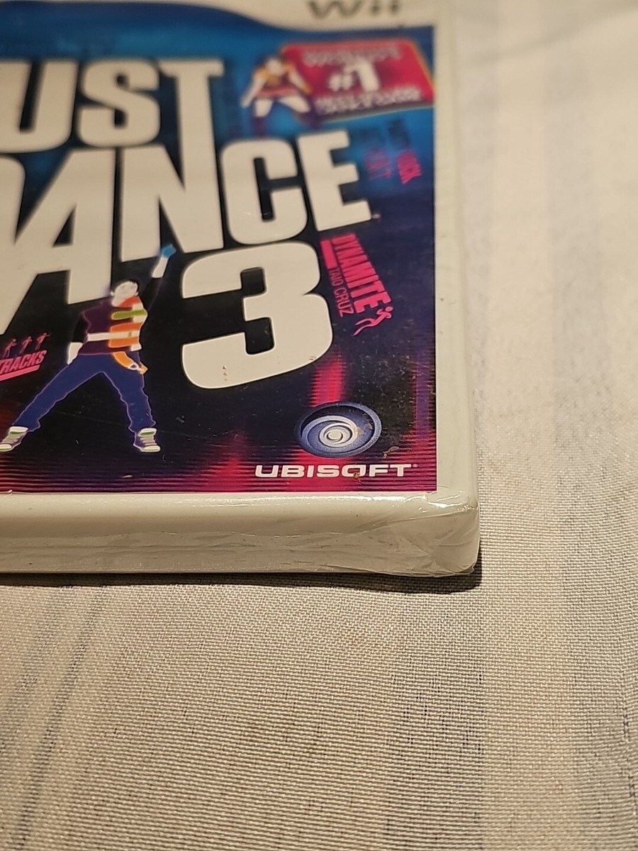 Just Dance 3 (Nintendo Wii, 2011) - New/Sealed free shipping | eBay