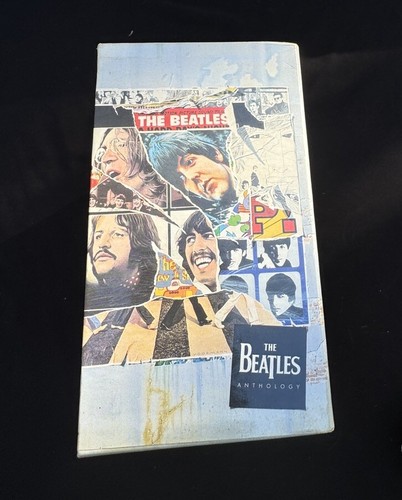 The BEATLES ANTHOLOGY 8 Tape Set VHS Tape Collectors Set In Box EUC - Picture 6 of 11