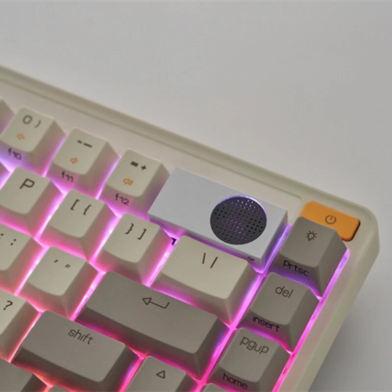 Aluminum Alloy CNC Custom Mechanical Keyboard Backspace Keycap