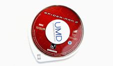 SpiderMan 2 PSP Game 2004 NOT FOR SALE VERSION Sony PlayStation Portable MARVEL