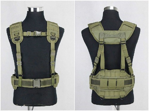 Russian Special Forces Tactical Combat Chest Vest Smersh Training Gear Rainbow 6 - Picture 19 of 23