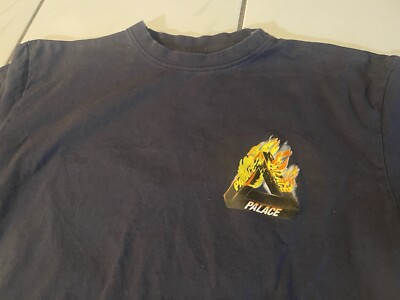PALACE Tri-FergT-Shirtパレス Tri ファーグ Tシャツ Palace Tri Fire Tri Ferg T Shirt Size Medium CHECK