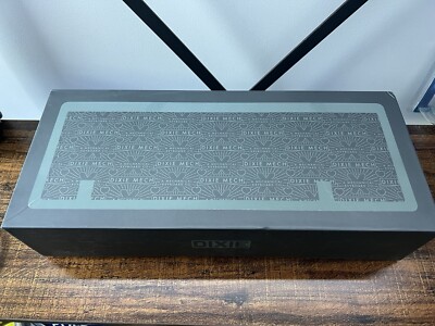 Brand New Open Box Dixie Mech/Omnitype Bauer 2 Mechanical Keyboard - Cyan