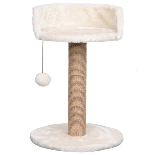 Katzenbaum mit Kratzsäule 49 cm Seegras - Bild 3 von 8