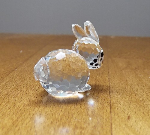 SWAROVSKI MINI LIYING RABBIT - RETIRED 1995 - 7678030000 - 014848 - Imagen 4 de 6