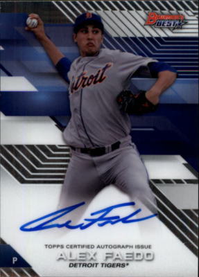 2017 Bowman's Best Best of '17 Autograph Singles (Pick Your Cards)