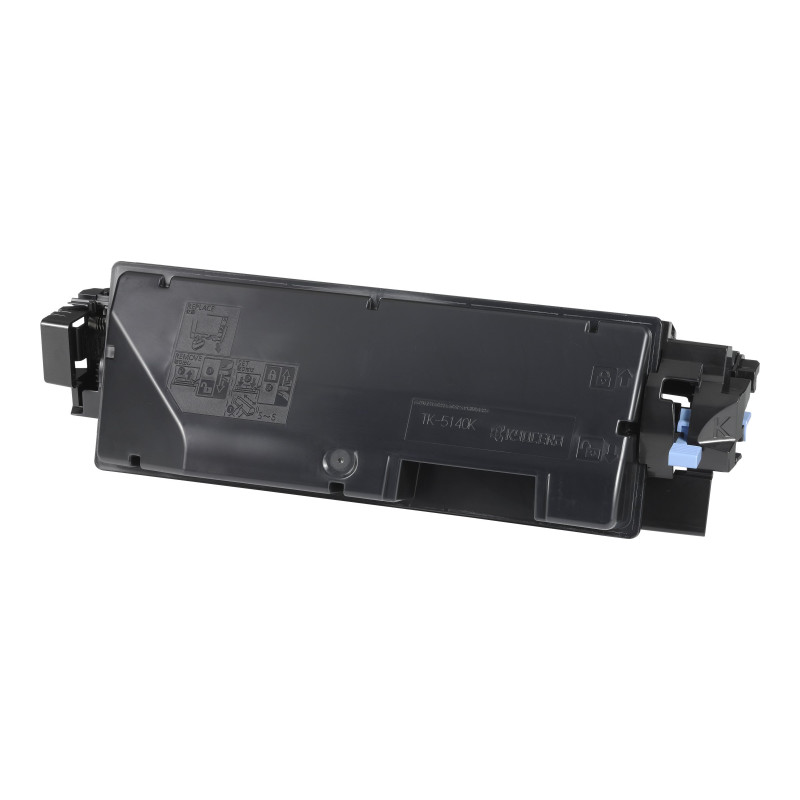 Тонер Kyocera TK-5140K schwarz плотность 7000 гл соответствует стандарту ISOIEC 19798 1 шт 24790₽