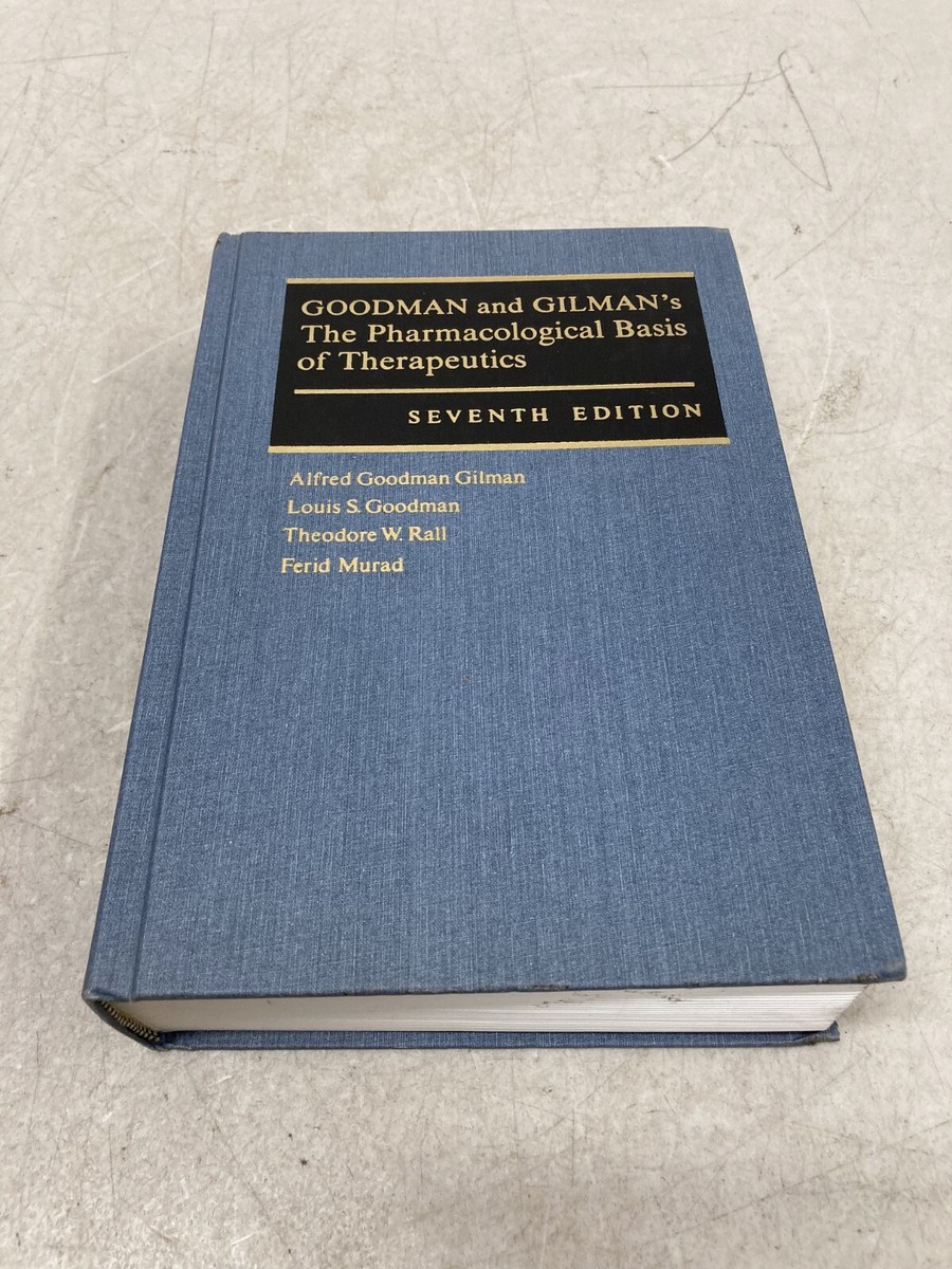 洋書 the Pharmacological Basis of Therapeutic Amazon.com: Goodman and Gilman's The Pharmacological Basis