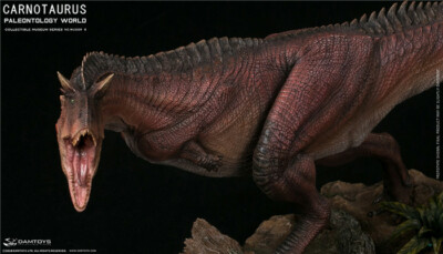 Dam Toys Museum Collection Series Dinosaur MUS009B CARNOTAURUS Statue IN STOCK