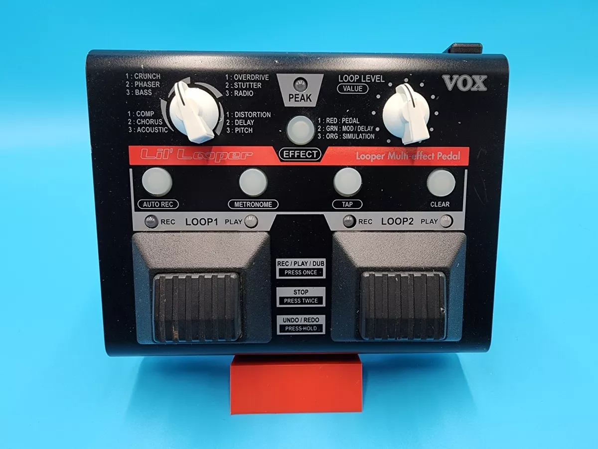 Vox looper pedal outlet