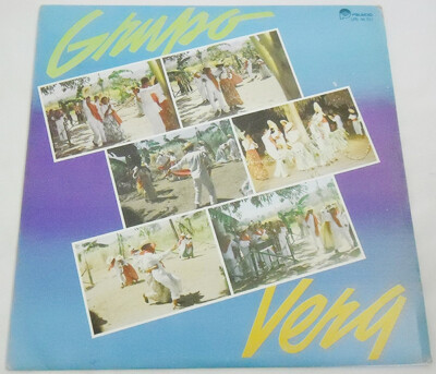 Grupo Vera NEAR MINT palacio Vinyl LP