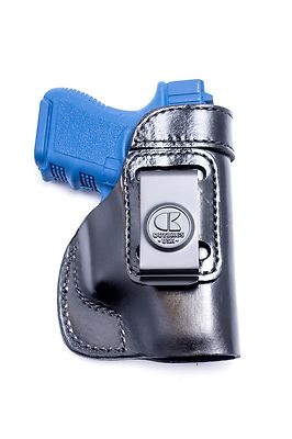 G26 9mm | Full Grain Leather IWB Conceal Carry Holster. MADE IN USA