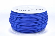 Royal Blue - Micro Cord 1.18mm 125ft Nylon Rope Spool - Made in the USA