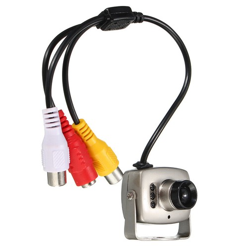 420TVL Mini Wired CCTV Security Camera IR Night Vision Infrared CMOS Video Cam - Picture 2 of 7