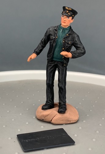 G 1:22.5 Figure Prehm-Miniaturen 500036 Engineer Metal Figure G0929 - Picture 2 of 10