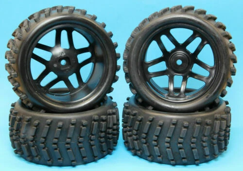 Ruote, cerchi e pneumatici per modellini radiocomandati 1:5