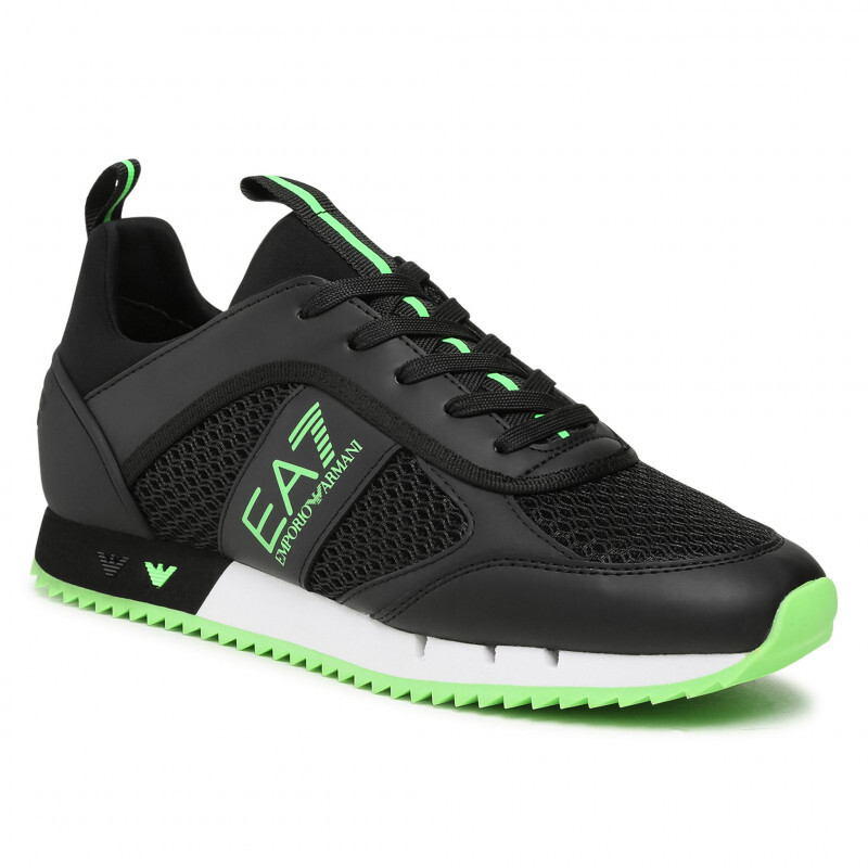 Обувь Кроссовки EMPORIO ARMANI EA7 Man Sz US 55 X8X027XK050 M667 Черные 48390₽