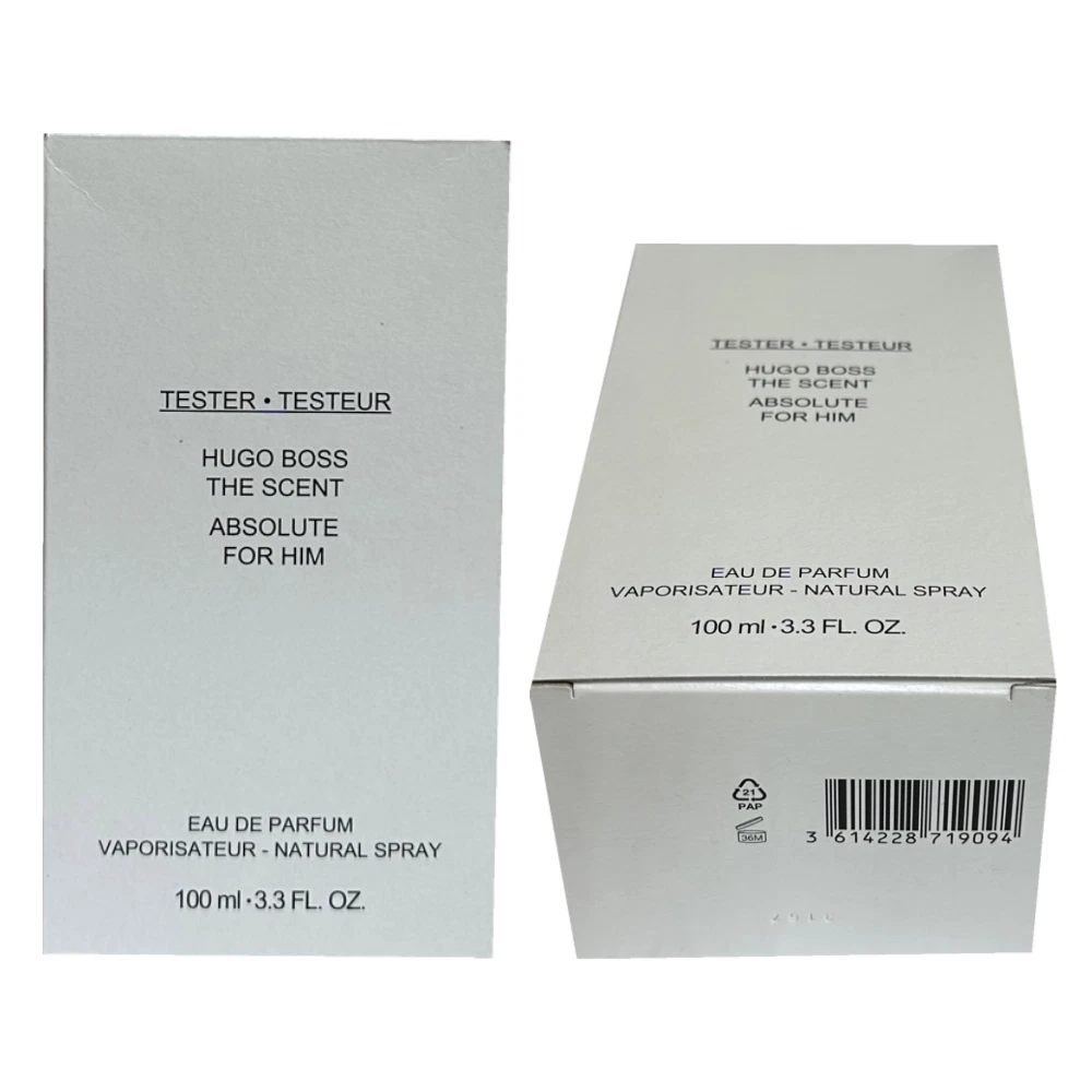 HUGO BOSS BOSS The Scent Absolute for Men 3.4 fl oz Eau de Parfum  