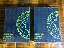 RARE Axis Playing Cards by Riffle Shuffle LIMITED EDITION + GILDED