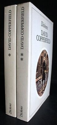 DAVID COPPERFIELD. 2 BÄNDE. DICKENS. DE AGOSTINI.