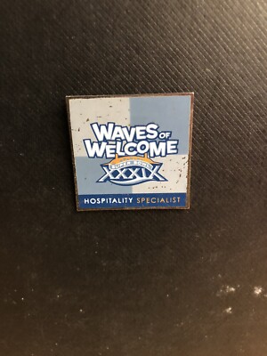 SUPER BOWL XXXIX PATRIOTS vs EAGLES NFL FOOTBALL VINTAGE PIN Tom Brady