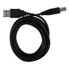 B2G1 Free For HP CANON DELL BROTHER PRINTER SCANNER CABLE CORD USB 2.0 A-B 6FT