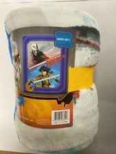 Star Wars Rebels Rule Throw Blanket Blue 46 x 60 Inches