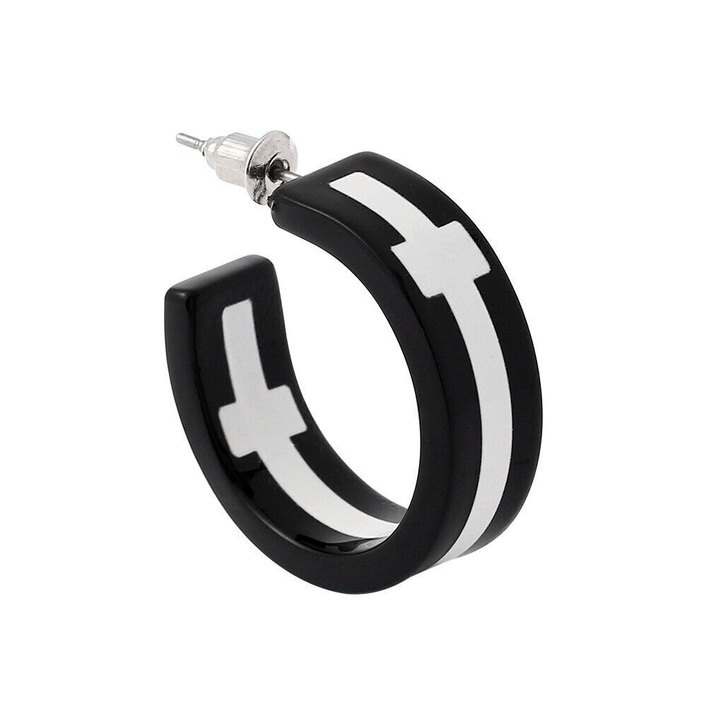 Tokyo Revengers Mitsuya Takashi Cosplay Hoop Square Earrings