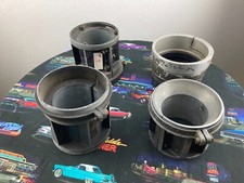 Four Aluminum 35mm Motion Picture Movie Projector Lens Collar adapters