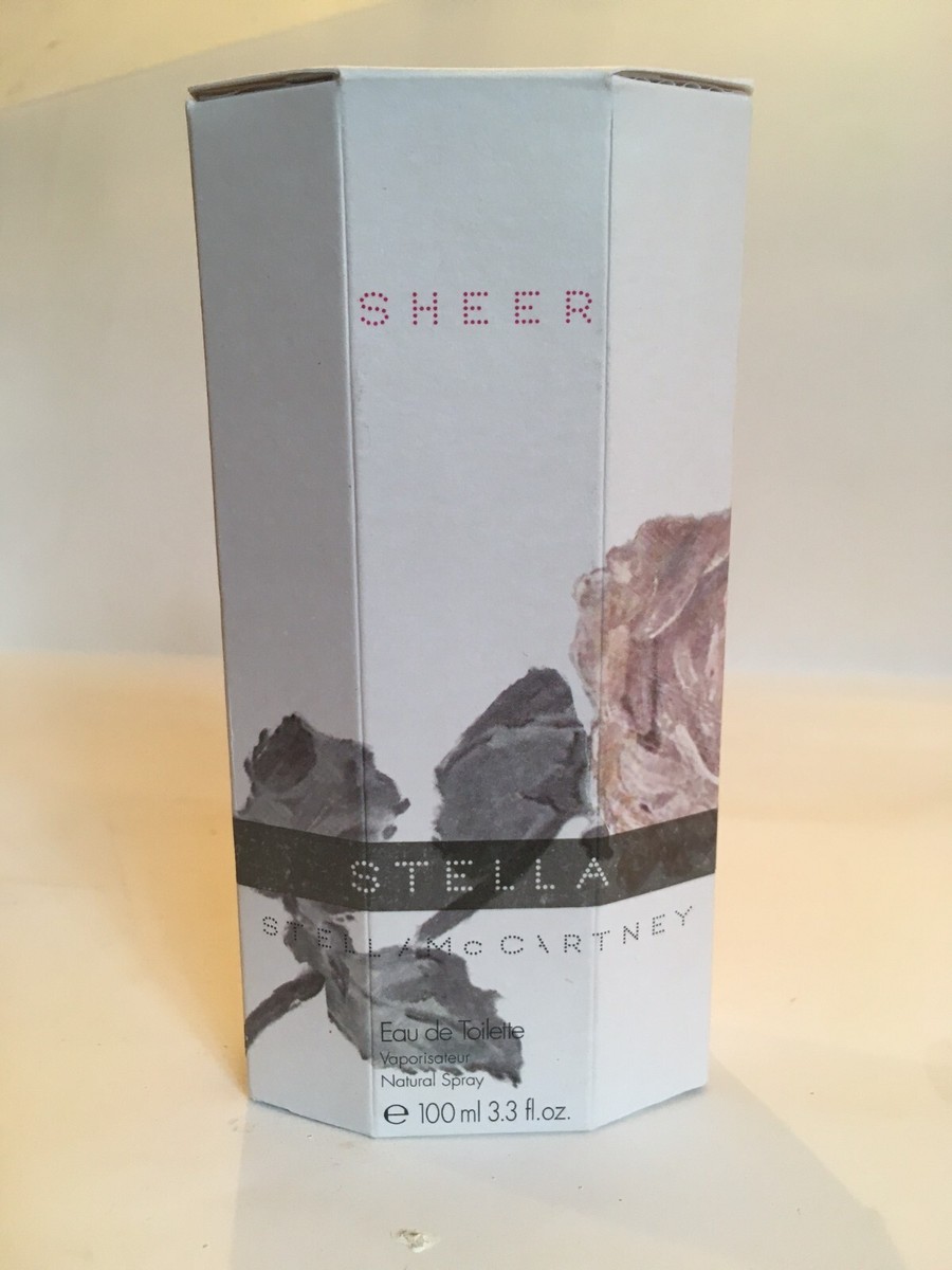 STELLA McCARTNEY SHEER STELLA 2009 香水 Stella McCartney for