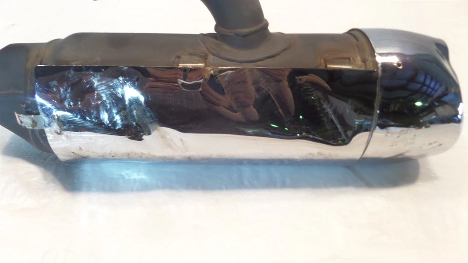 2014 Honda CTX1300 Right Side Exhaust Header Muffler Pipe Silencer - Image 2 of 4