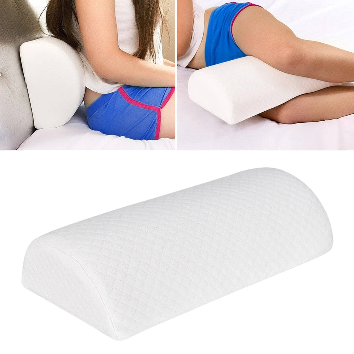 Knee Bolster - Under Knee Support - The Foam Shop