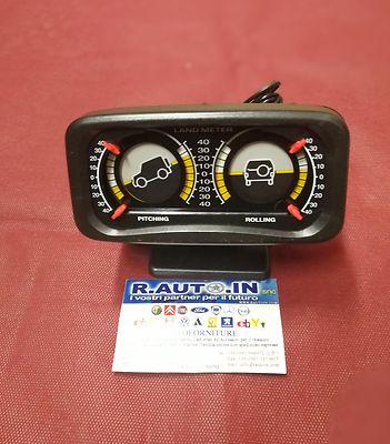 COMPATIBLE WITH FIAT PANDA 4X4 / SIXTEEN / VITARA / L200 INCLINOMETER