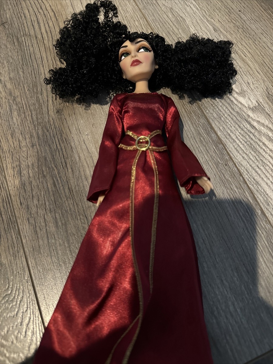 Mattel Disney Villains Mother Gothel Fashion Doll Tangled Rapunzel | eBay Mattel Disney Villains Mother Gothel Fashion Doll Tangled Rapunzel | eBay
