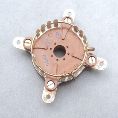 PL21V-1V ПЛ21В-1В Socket for GU-74B GU74B 4CX-800 4CX800A silver pins ...