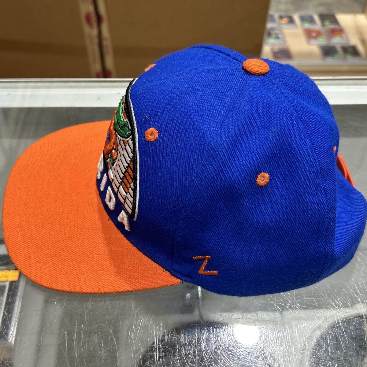 帽子 Ka Vintage Snap Back Fl Gator Zephyr Z Hat | eBay