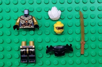LEGO NINJAGO RAPTON MINIFIGURE njo821 NEW FROM 30650 w/TRANS