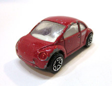 Vintage 1995 Matchbox 1:64 Diecast Red Toy Volkswagen Concept 1 Car Red Metal