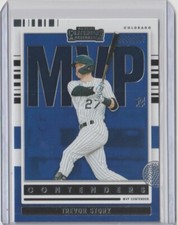 2021 PANINI CONTENDERS MVP TREVOR STORY #MVP-TS