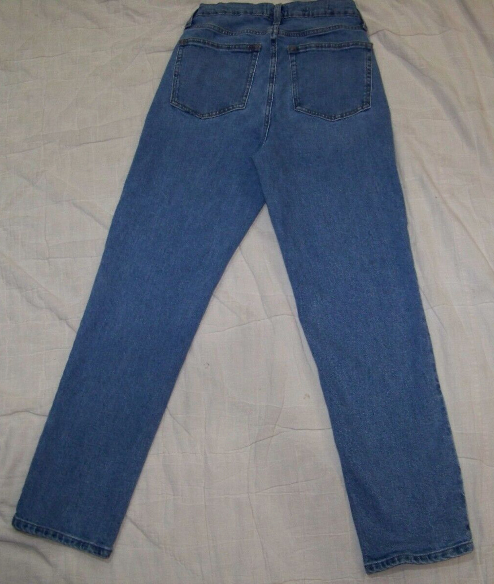 Universal Thread Button Fly Jeans - Size 6 - Mid-… - image 7