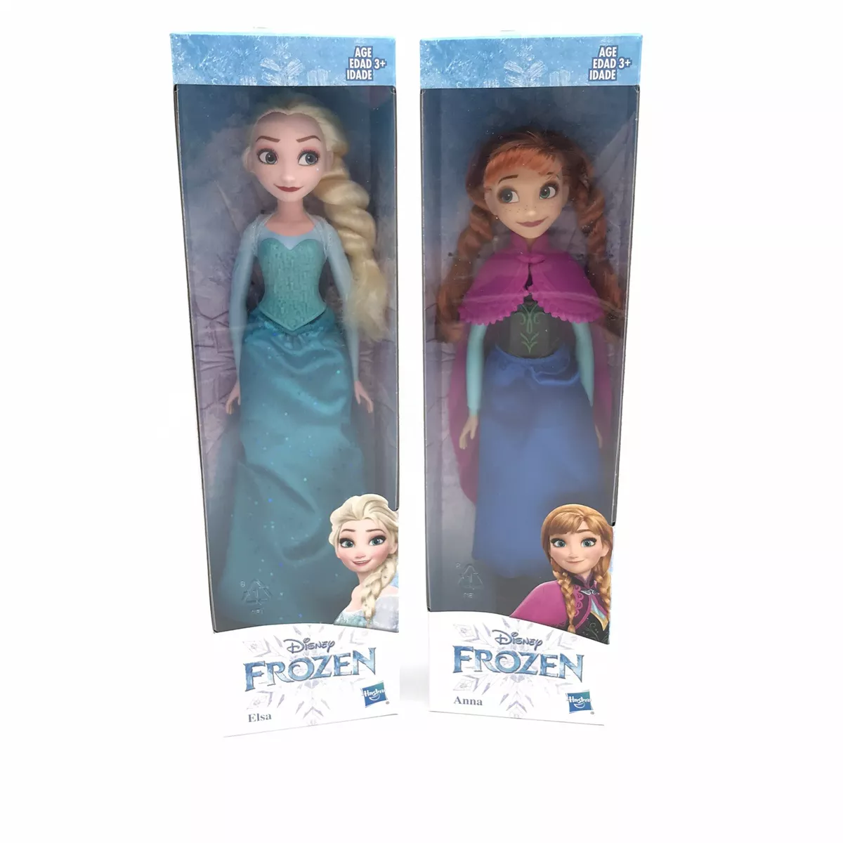 Elsa E Ana 02 Bonecas Frozen 2 Disney Store Original