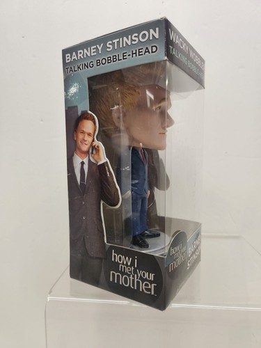 Funko Barney How I Met Your Mother Wacky Wobbler Figur - Bild 2 von 4