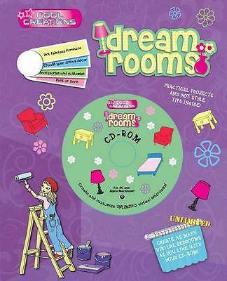 Cool Creations Dream Rooms with Cd(Practical projects to create virtual Bedrooms