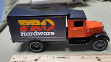 Vintage ERTL 1993 Pro Hardware 1931 Hawkeye Delivery Truck bank w/key