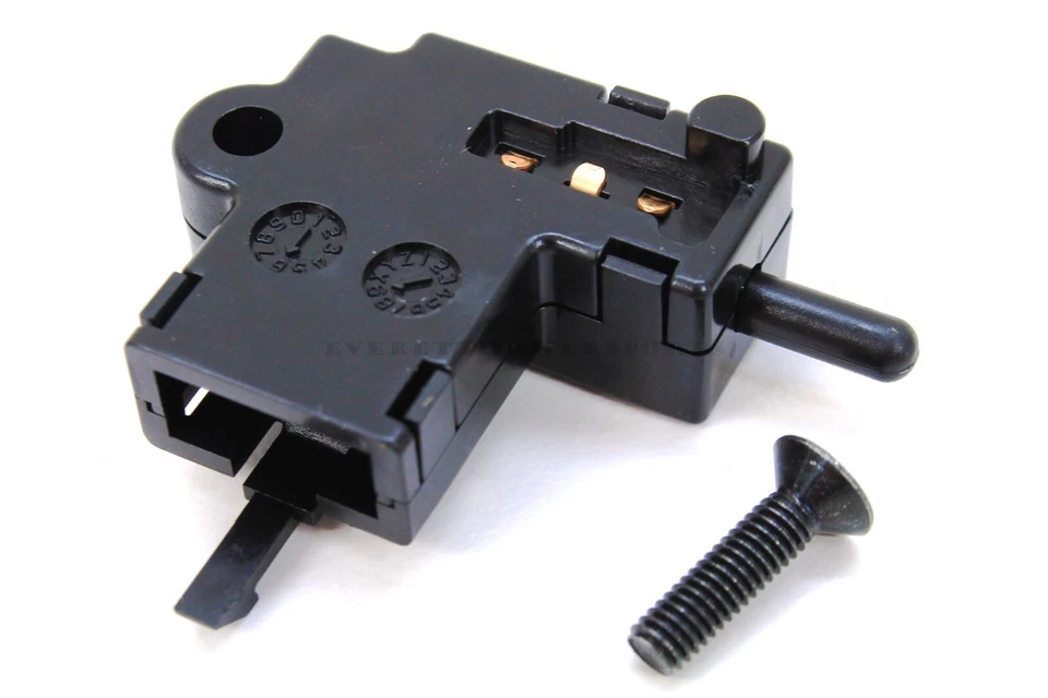 Interruptor de palanca de embrague izquierdo genuino Suzuki 98-09 VL 1500 T Intruder LC C90 OEM#C119 Foto 2 de 4