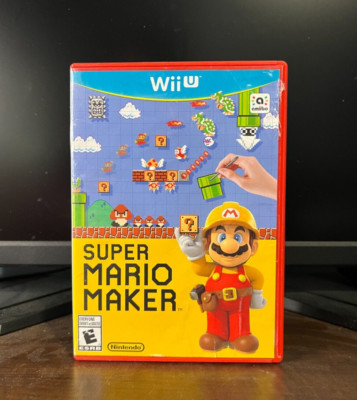Super Mario Maker Nintendo Wii U Authentic