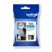 Brother LC422C Original Brother Tintenpatrone Cyan (LC-422C)