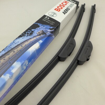 Bosch Front Windscreen Wiper Blades for Chevrolet YRV Getz Juke Alto AR553S